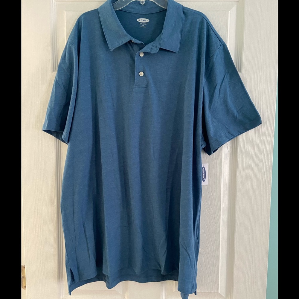 Men’s Old Navy soft wash polo shirt